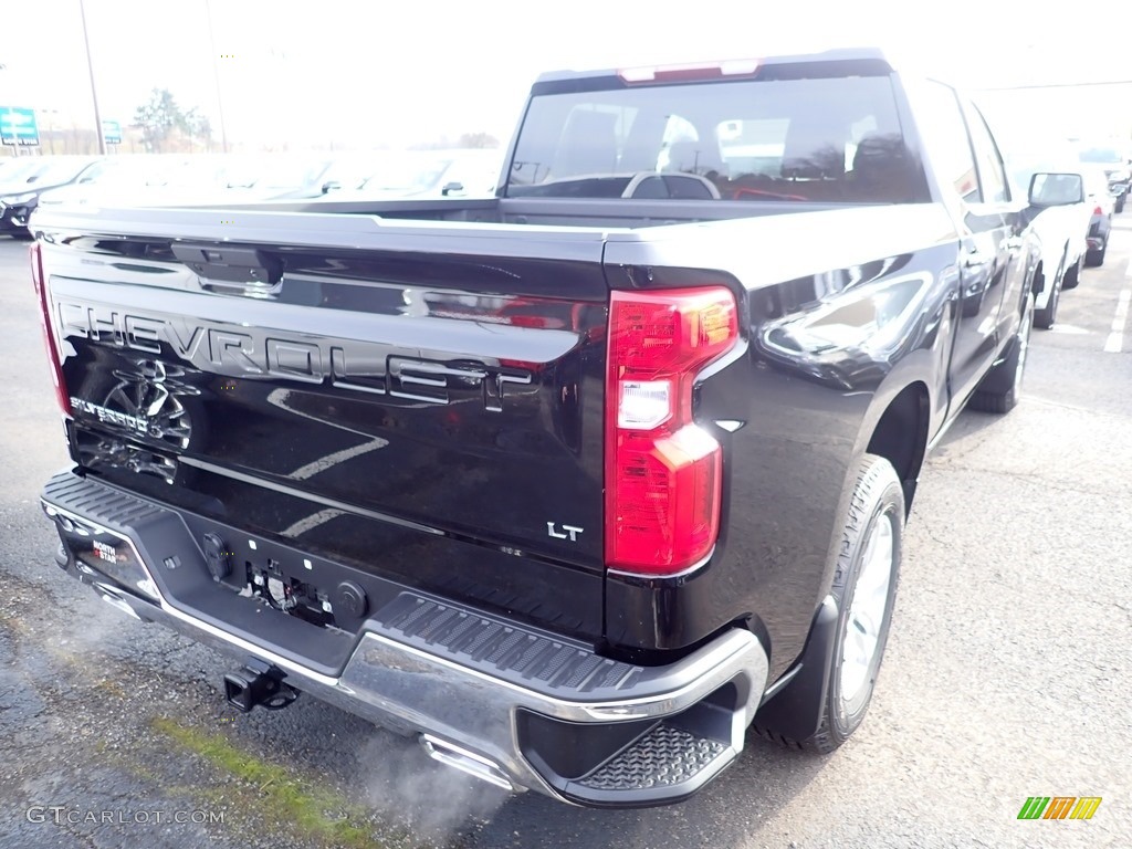 2019 Silverado 1500 LT Z71 Crew Cab 4WD - Black / Jet Black photo #5