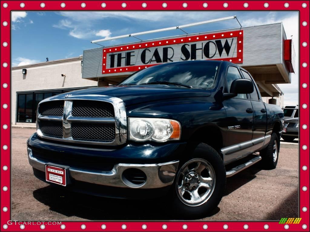 Patriot Blue Pearlcoat Dodge Ram 1500