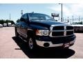 2002 Patriot Blue Pearlcoat Dodge Ram 1500 SLT Quad Cab 4x4  photo #2