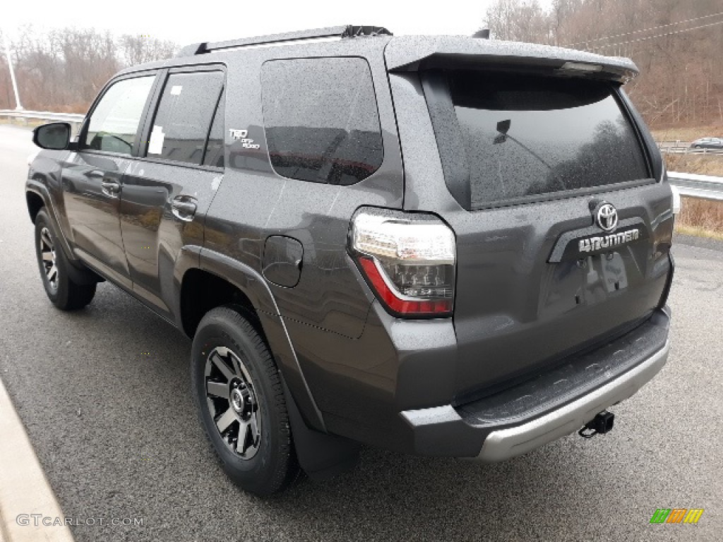 2020 4Runner TRD Off-Road Premium 4x4 - Magnetic Gray Metallic / Graphite photo #2