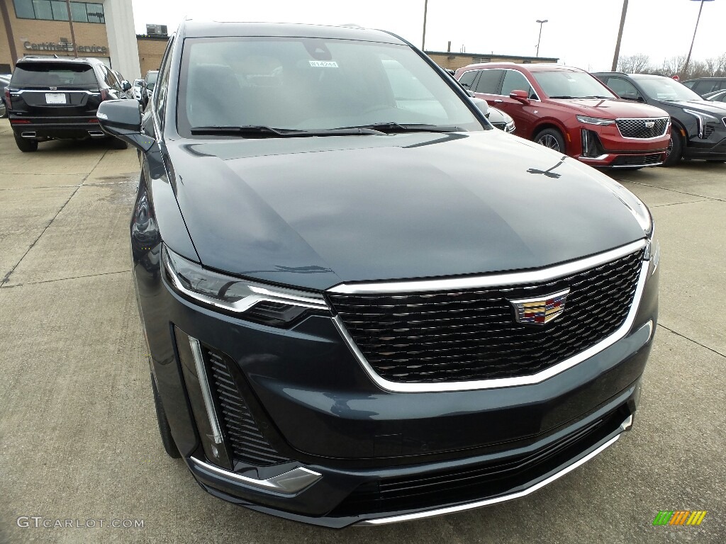 2020 XT6 Premium Luxury AWD - Shadow Metallic / Jet Black photo #1