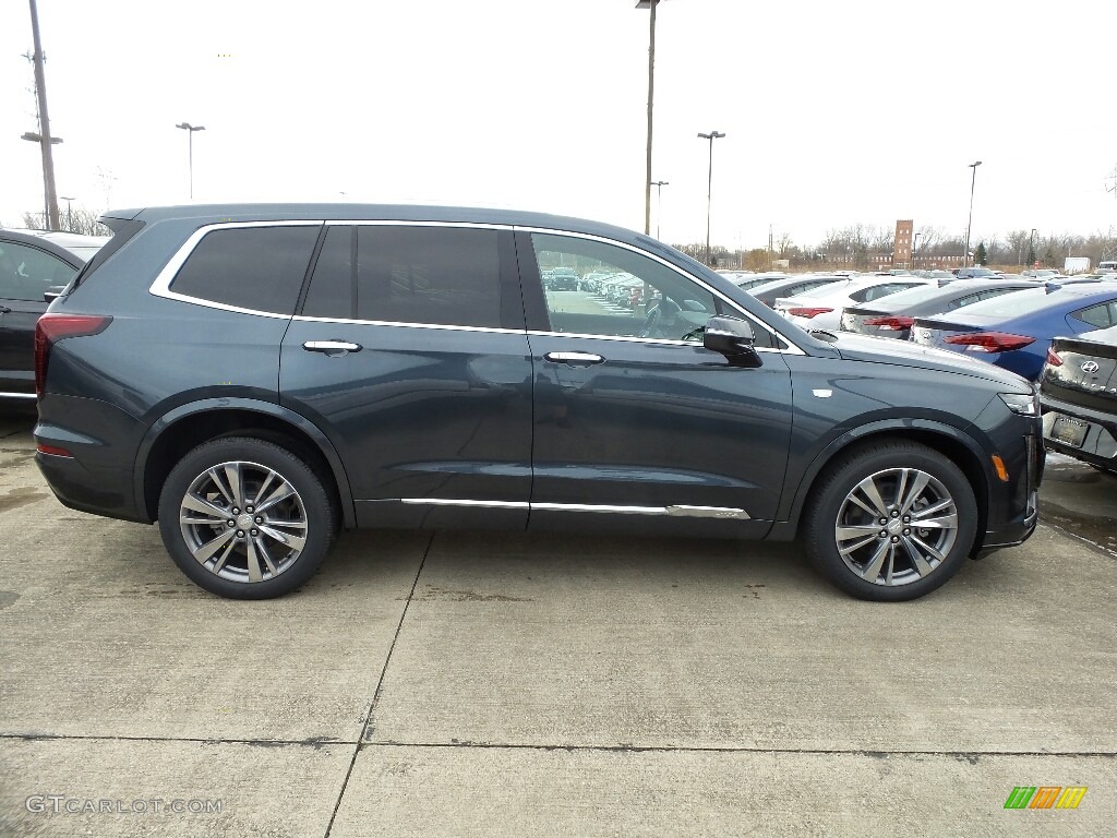 Shadow Metallic 2020 Cadillac XT6 Premium Luxury AWD Exterior Photo #136442760
