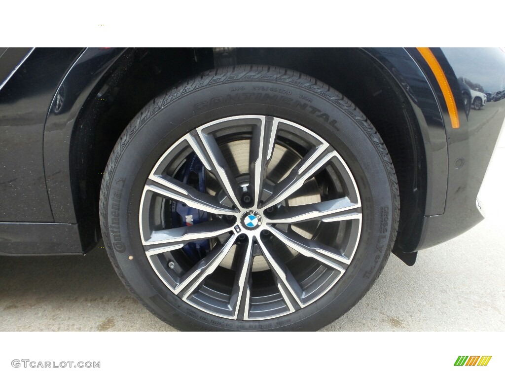 2020 BMW X6 M50i Wheel Photo #136442778