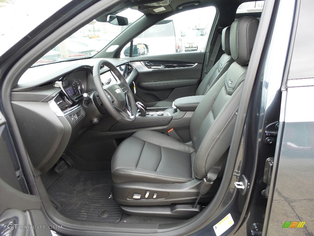 2020 XT6 Premium Luxury AWD - Shadow Metallic / Jet Black photo #3