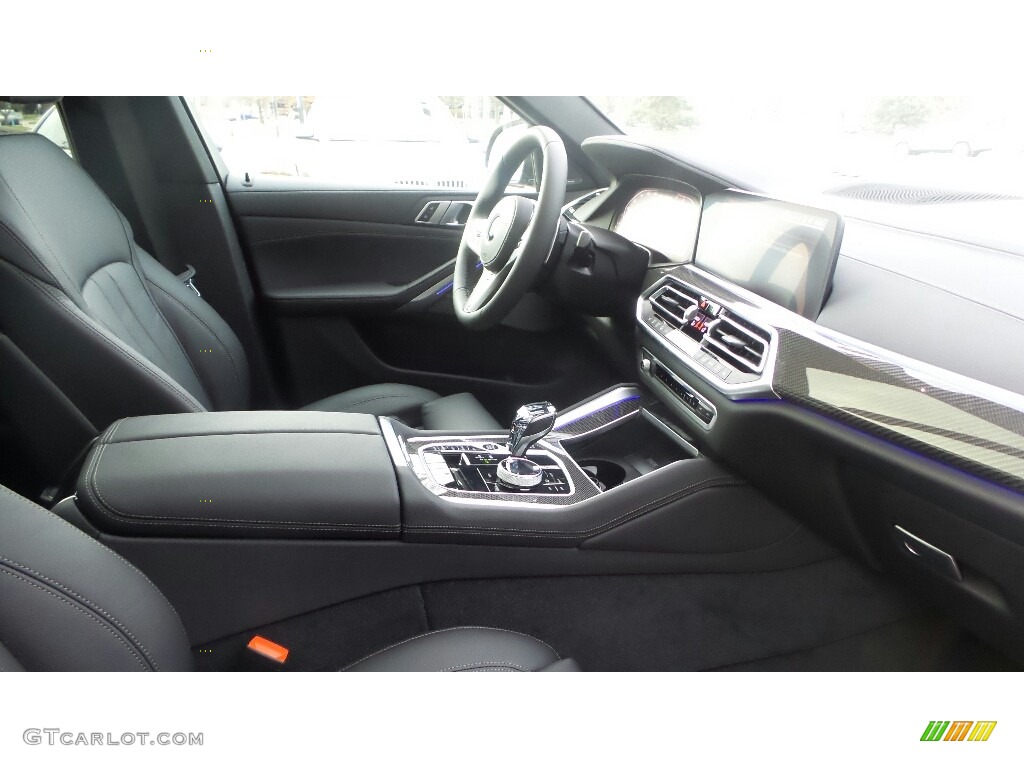 2020 X6 M50i - Carbon Black Metallic / Black photo #3