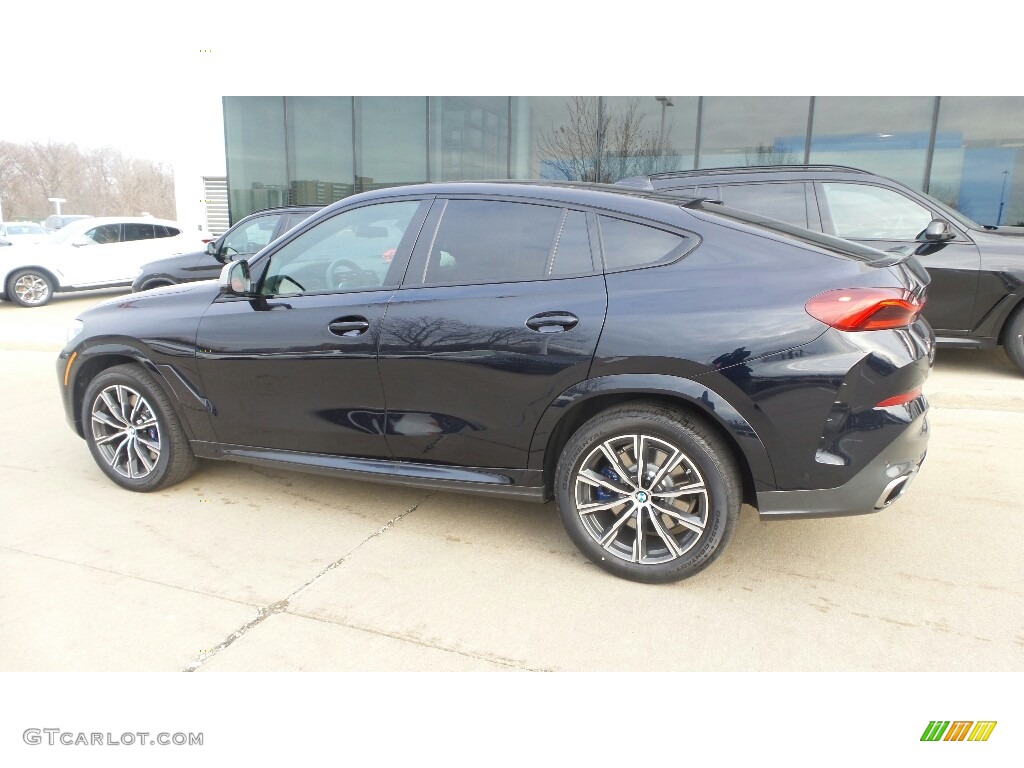 2020 BMW X6 M50i Exterior Photos