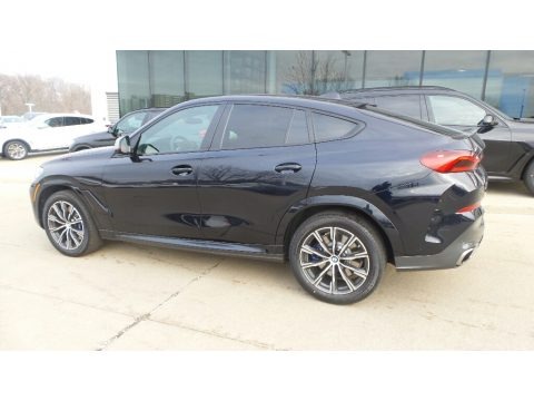 2020 BMW X6 M50i Data, Info and Specs