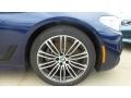 2020 Mediterranean Blue Metallic BMW 5 Series 540i xDrive Sedan  photo #2