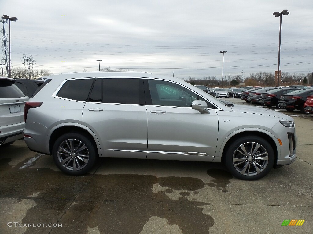 Radiant Silver Metallic 2020 Cadillac XT6 Premium Luxury AWD Exterior Photo #136442955