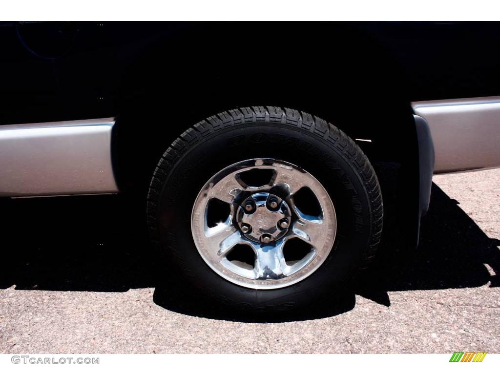 2002 Ram 1500 SLT Quad Cab 4x4 - Patriot Blue Pearlcoat / Dark Slate Gray photo #13