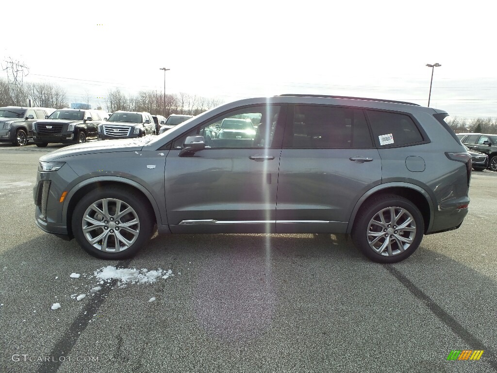 2020 XT6 Sport AWD - Satin Steel Metallic / Jet Black photo #2