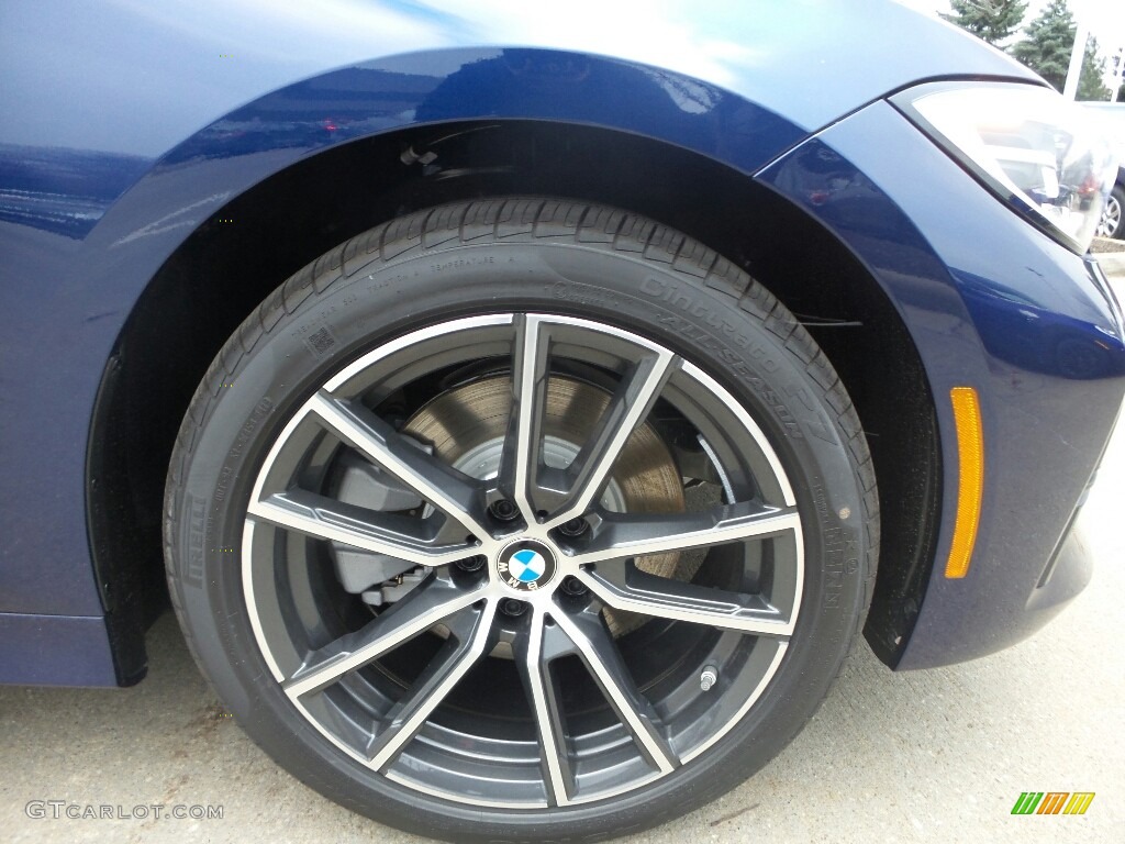 2020 BMW 3 Series 330i xDrive Sedan Wheel Photos