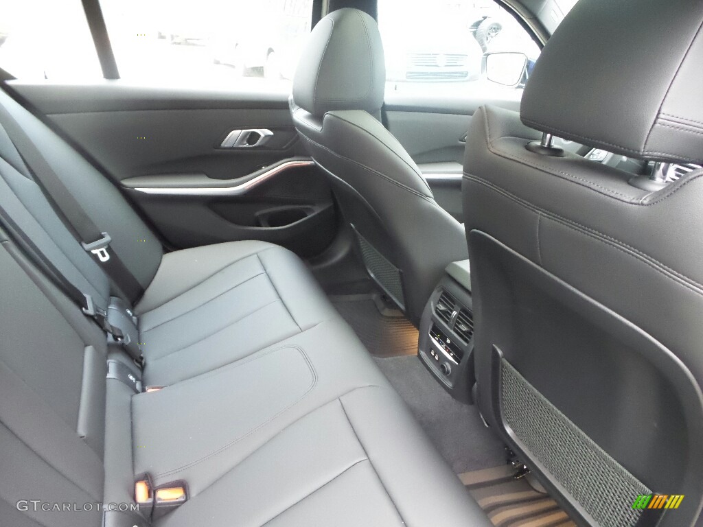 2020 3 Series 330i xDrive Sedan - Mediterranean Blue Metallic / Black photo #4