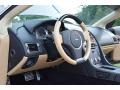 Cream Truffle 2008 Aston Martin DB9 Volante Steering Wheel