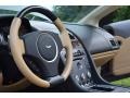 2008 Aston Martin DB9 Cream Truffle Interior Steering Wheel Photo