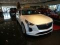 Crystal White Tricoat - CT6 Luxury AWD Photo No. 1