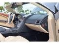 2008 Aston Martin DB9 Cream Truffle Interior Dashboard Photo