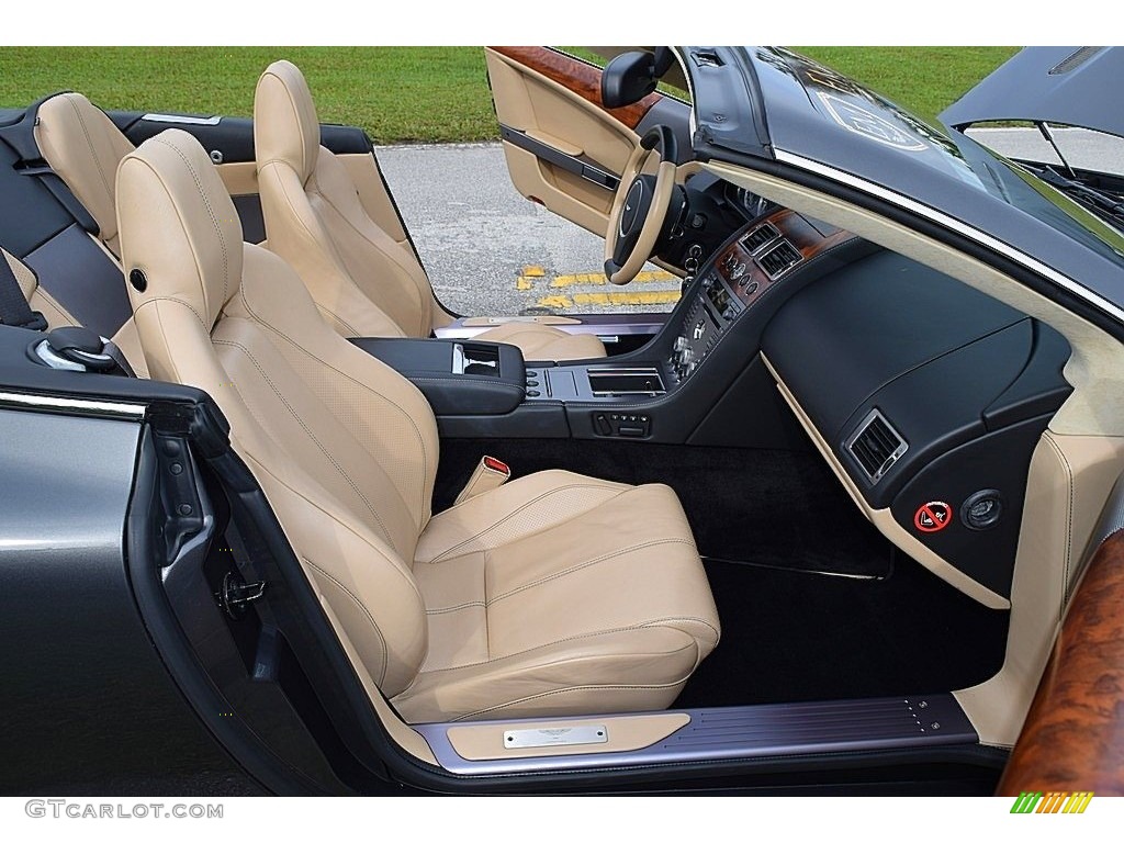 2008 Aston Martin DB9 Volante Front Seat Photo #136443552