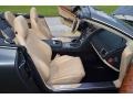 2008 Aston Martin DB9 Cream Truffle Interior Front Seat Photo
