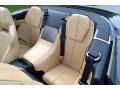 2008 Aston Martin DB9 Cream Truffle Interior Rear Seat Photo