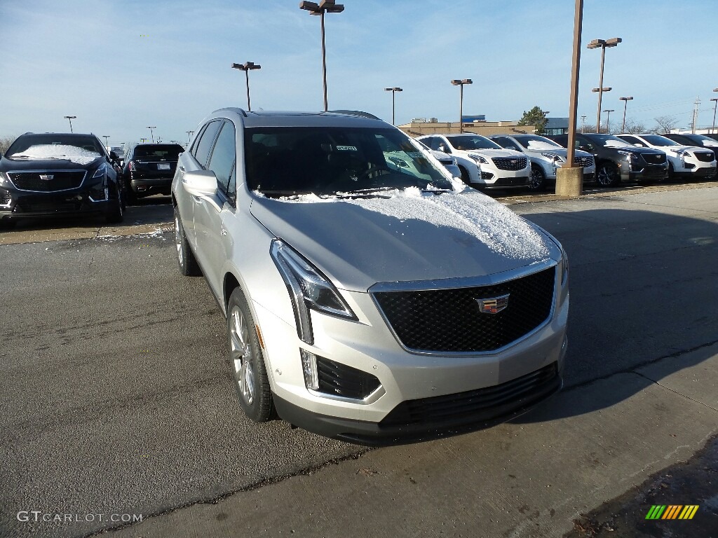 2020 XT5 Sport AWD - Radiant Silver Metallic / Jet Black photo #1