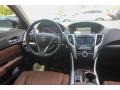 2020 Acura TLX Espresso Interior Dashboard Photo