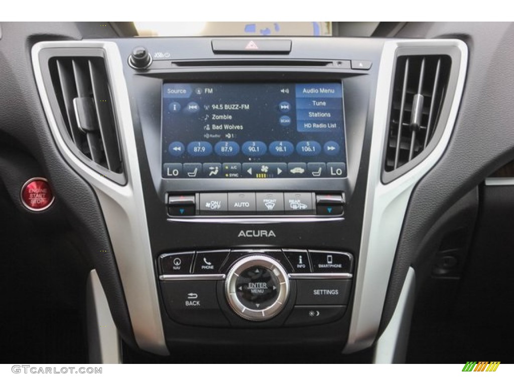 2020 Acura TLX V6 Technology Sedan Controls Photo #136443618