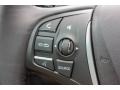 Espresso 2020 Acura TLX V6 Technology Sedan Steering Wheel