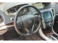 Espresso 2020 Acura TLX V6 Technology Sedan Steering Wheel
