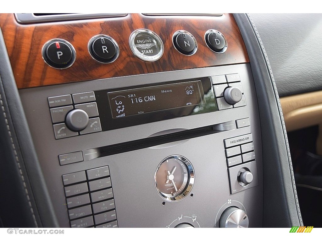 2008 Aston Martin DB9 Volante Controls Photo #136443807