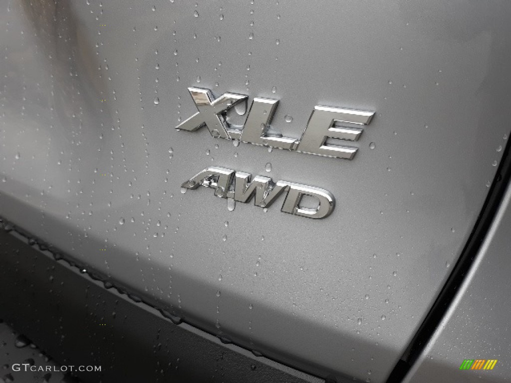 2020 RAV4 XLE Premium AWD - Silver Sky Metallic / Black photo #19