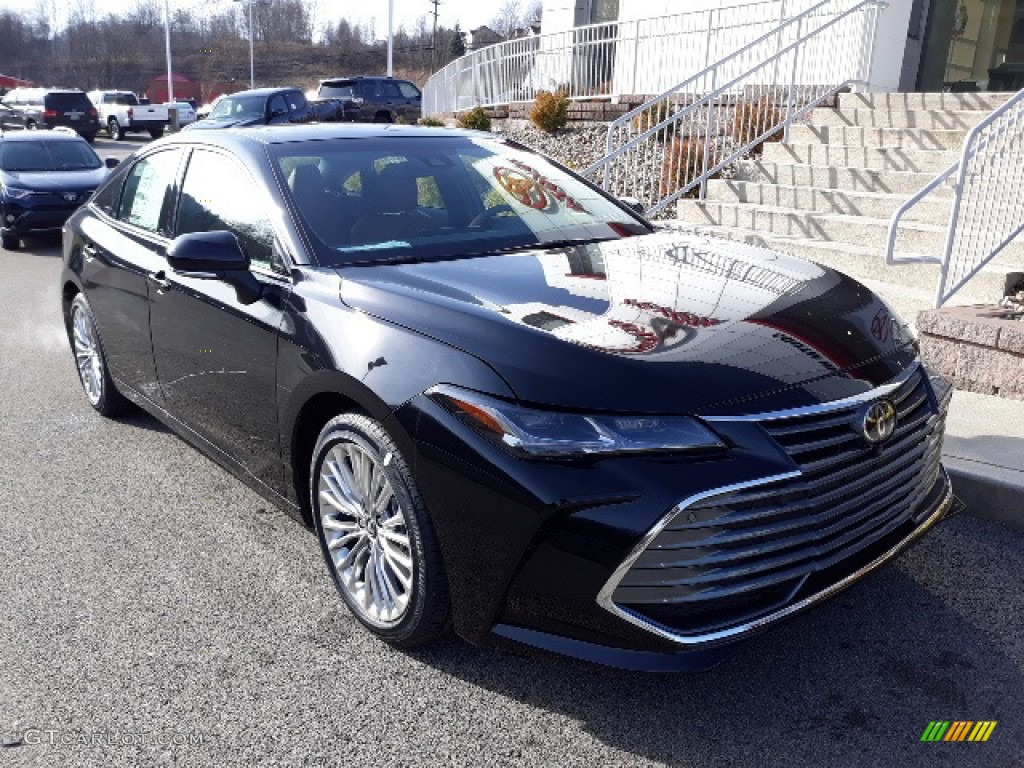 2020 Avalon Limited - Midnight Black Metallic / Cognac photo #1
