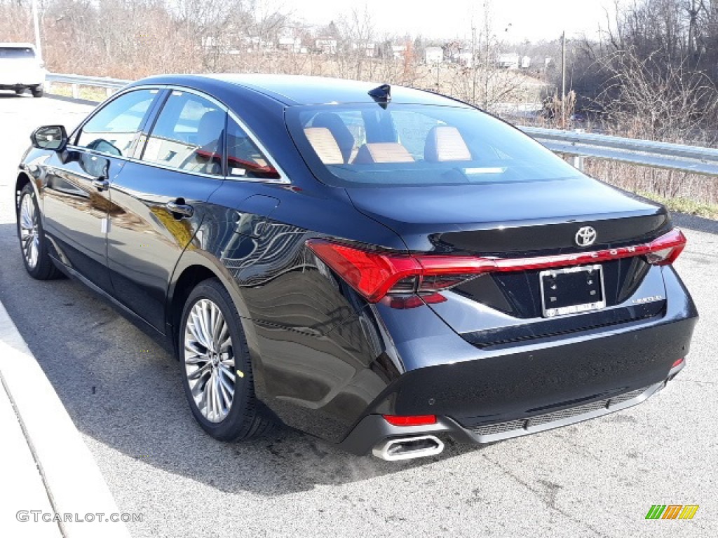2020 Avalon Limited - Midnight Black Metallic / Cognac photo #2