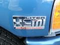 2003 Atlantic Blue Pearl Dodge Ram 1500 Laramie Quad Cab 4x4  photo #14