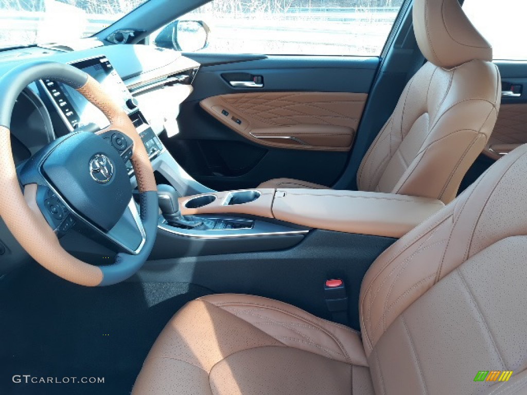 2020 Avalon Limited - Midnight Black Metallic / Cognac photo #4