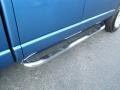 2003 Atlantic Blue Pearl Dodge Ram 1500 Laramie Quad Cab 4x4  photo #15