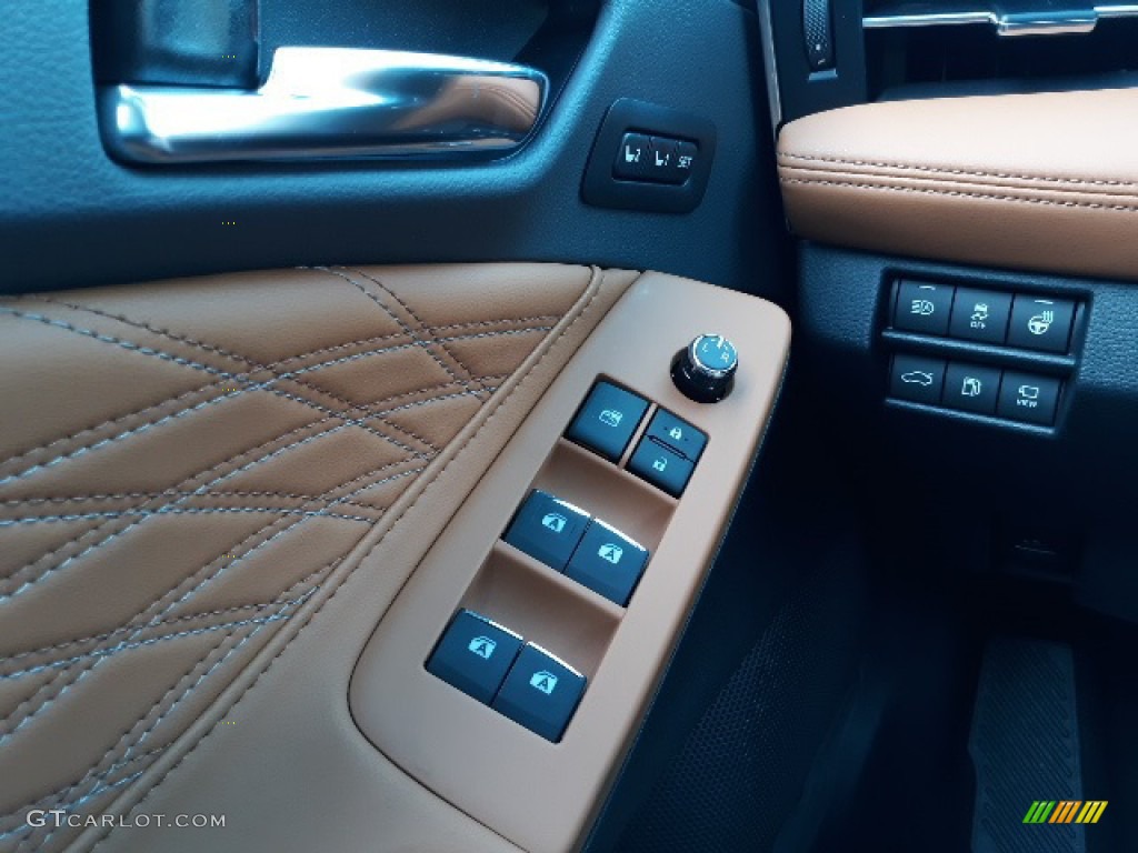 2020 Avalon Limited - Midnight Black Metallic / Cognac photo #11