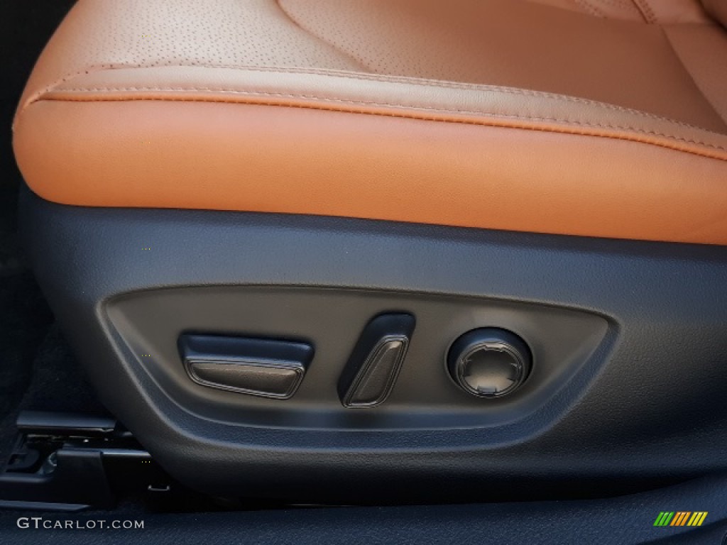 2020 Avalon Limited - Midnight Black Metallic / Cognac photo #12