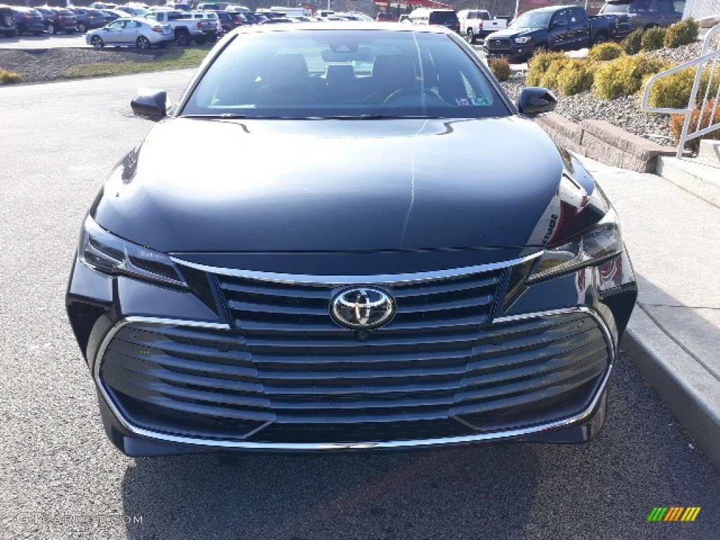 2020 Avalon Limited - Midnight Black Metallic / Cognac photo #14