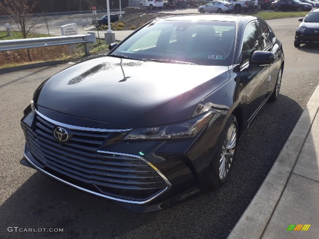 2020 Avalon Limited - Midnight Black Metallic / Cognac photo #15