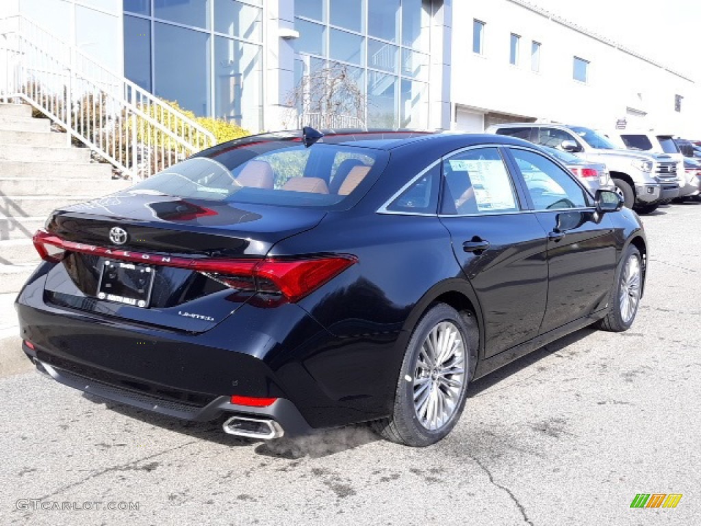 2020 Avalon Limited - Midnight Black Metallic / Cognac photo #17
