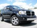 Brilliant Black Crystal Pearl Coat 2009 Dodge Durango Limited Hybrid 4x4