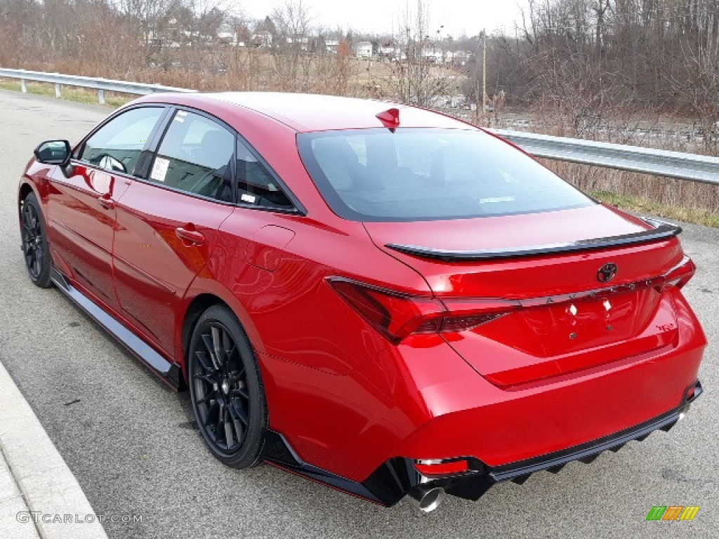 2020 Avalon TRD - Supersonic Red / Black/Red photo #2