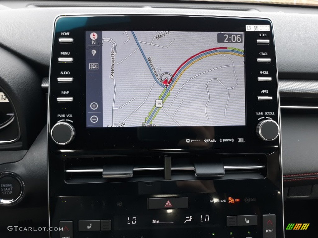 2020 Toyota Avalon TRD Navigation Photo #136444800