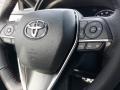 2020 Toyota Avalon Black/Red Interior Steering Wheel Photo