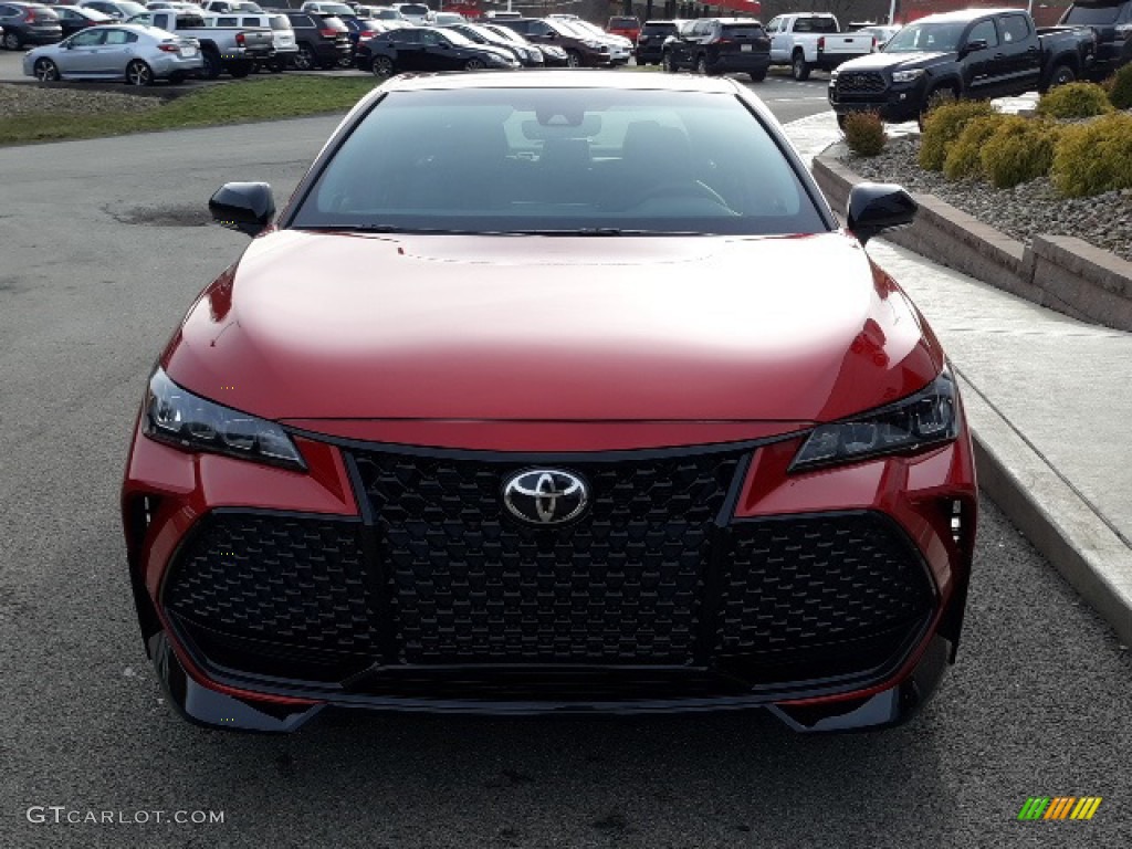 2020 Avalon TRD - Supersonic Red / Black/Red photo #15