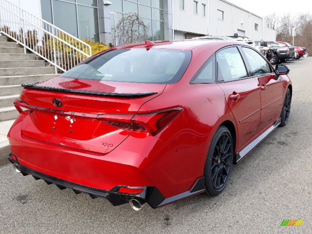 Supersonic Red 2020 Toyota Avalon TRD Exterior Photo #136445043