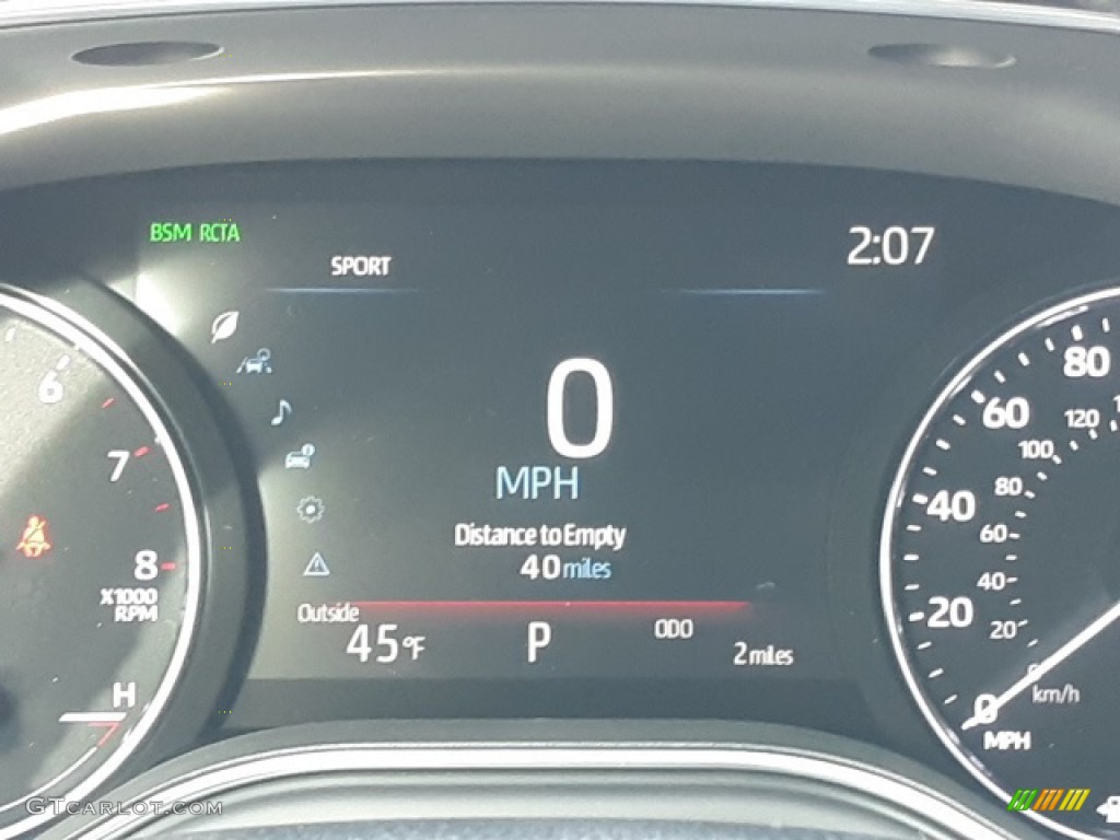 2020 Toyota Avalon TRD Gauges Photos