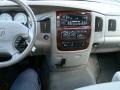 2003 Atlantic Blue Pearl Dodge Ram 1500 Laramie Quad Cab 4x4  photo #25