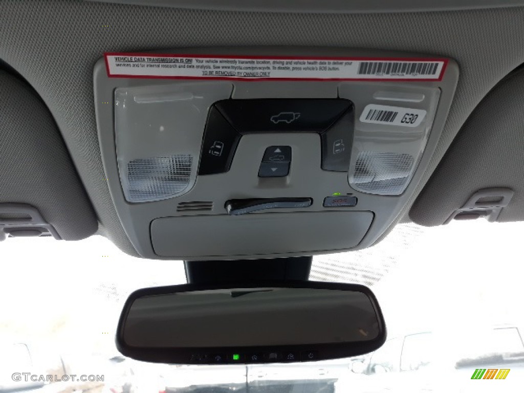 2020 Sienna XLE AWD - Midnight Black Metallic / Ash photo #6